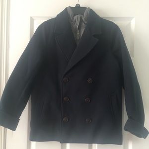 Abercrombie Kids size 13/14 peacoat